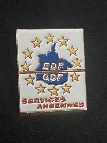 Pin edf gdf services - pin's,