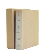 Jules VERNE/Paul JOUVE 5 semaines en ballon ex sur vélin illustrations Jouve