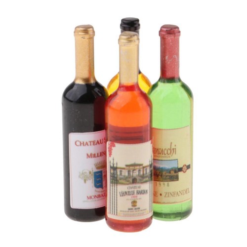 Bouteilles miniatures pour