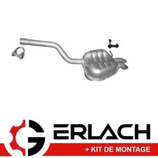 Silencieux intermediaire pour
