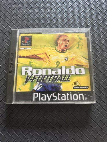 Ronaldo football sony - v,