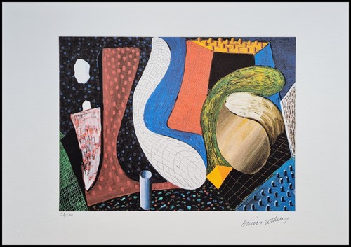 David hockney imaginaire - hockney, x