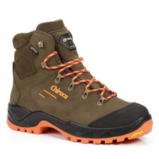 Chiruca chaussures de randonnée Game Force Hi-Vis-GoreTex-Vibram-Marron