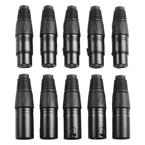 Lot câbles microphone - de,