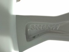 52009577 jante FIAT NUOVA 500 150 LOUNGE 2007 2375243