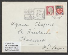 DECARIS  Lettre  pour Chamonix voir descriptif