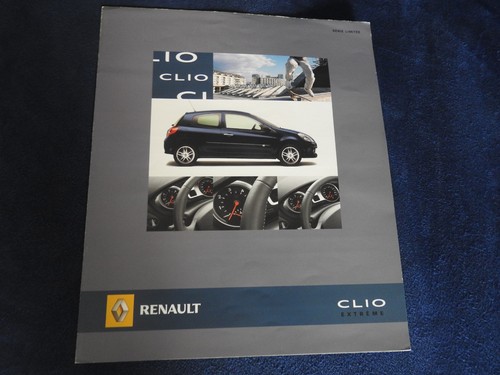 Catalogue depliant renault - catalogue,