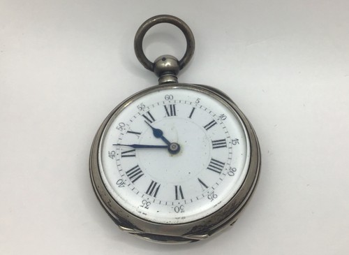 Montre gousset argent - montre, massif