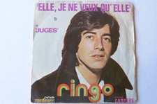 45 TOURS RINGO "ELLE, JE NE
