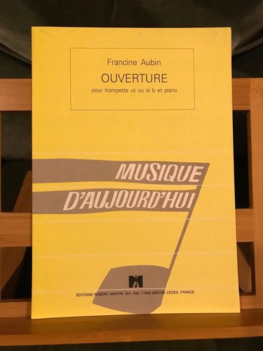 Francine aubin ouverture - francine,