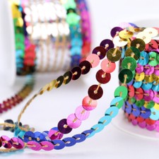 5 Mètres Sequin Ruban