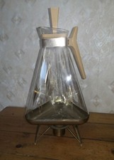 Verseuse à café  en verre