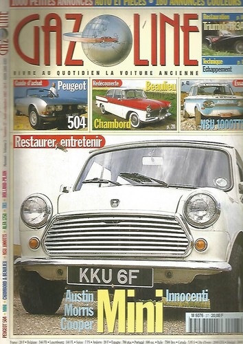 Gazoline mini - mini,