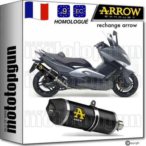 Arrow pot echappement - pot, approuve