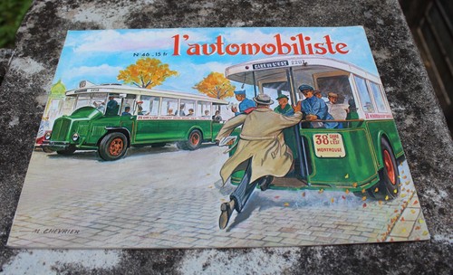 Automobiliste 46 juin - l'automobiliste,