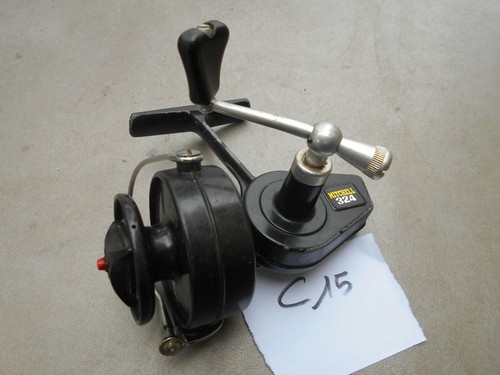 C15 ancien moulinet lancer - c15.,