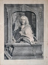 Hyacinthe Rigaud Gravure G.F