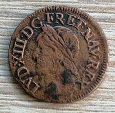 LOUIS XIII LE JUSTE Double