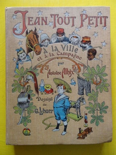 Anthoine alhix jean tout - anthoine, tout-petit
