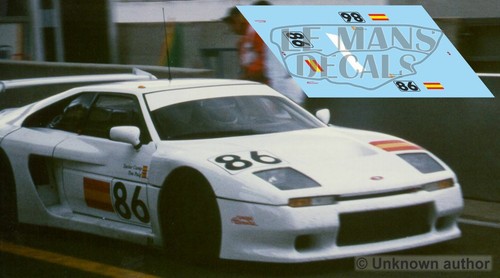 Autocollants venturi 400 gtr - autocollants,