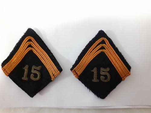 Pattes col 15ème - du,