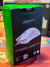Razer DeathAdder Essential 2021 - Souris Gaming Filaire Optique 6400 DPI - White
