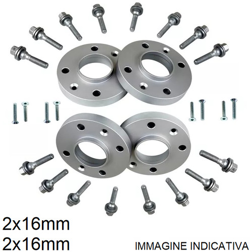 Kit distançiaux 4x108 - 4,