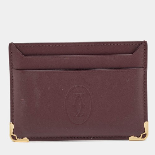 Porte cartes cartier must - must, de