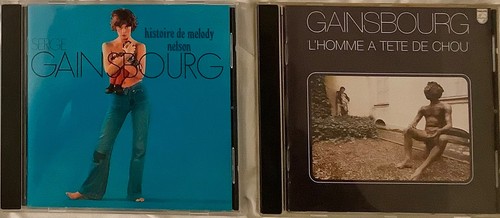 Serge gainsbourg lot 2 cd - serge,