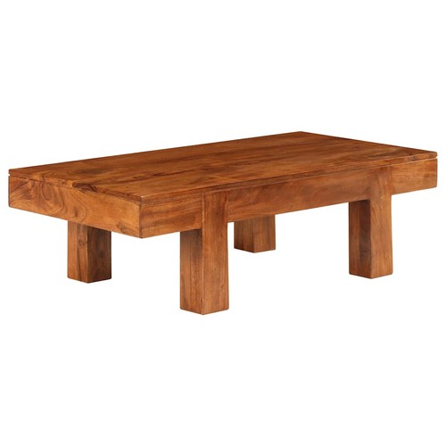 Table basse bois acacia - basse,