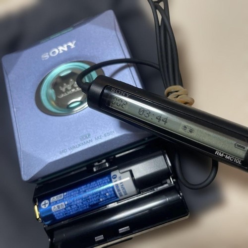 Lecteur mini disc portable - disc,