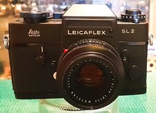 LEICAFLEX SL2 + 2/50 MM SUMMICRON-R