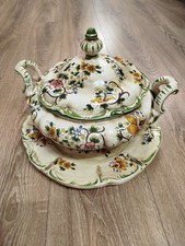 Soupière En Faïence