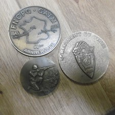 lot 3 medailles WW2