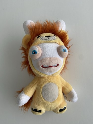 Peluche lapin crétin - peluche,