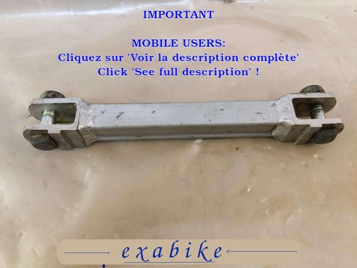 Barre torsion frein pour - de,