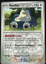 Carte Pokemon 151 RONFLEX REVERSE - EV3.5 MEW 143/165