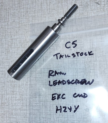 Emco compact lathe tailstock - compact,