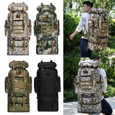 Sac à dos tactique léger 100L imperméable pour randonnée et activités de pl