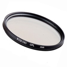 Filtre Polarisant Circulaire Polarisé Filtre CPL Filtre 67 MM pour Canon Nikon