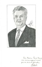  Portrait original de Alain