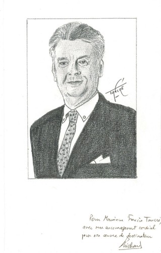 Portrait original alain - ,