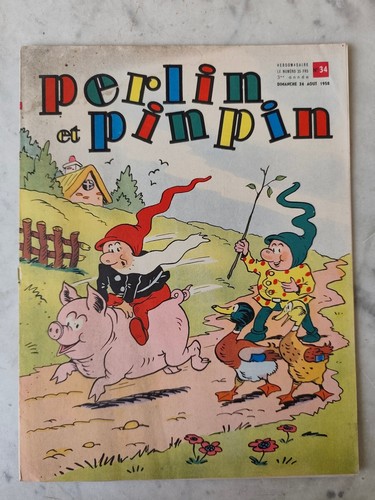 Perlin pinpin aout 1958 - 24,