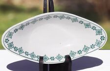 Ravier Amandinoise en faïence