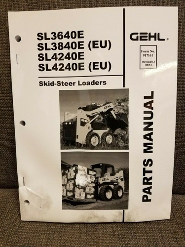 New gehl sl3640e sl3840e - gehl,