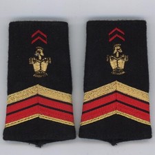 tissu fourreaux Génie Caporal