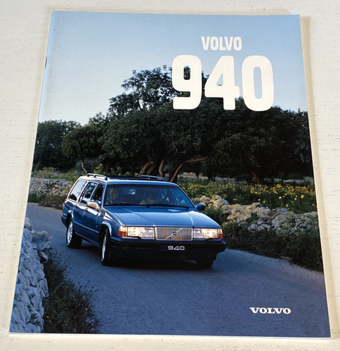 Brochure vente volvo - de,