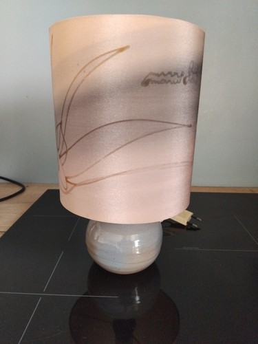 Pied lampe céramique - pied, en
