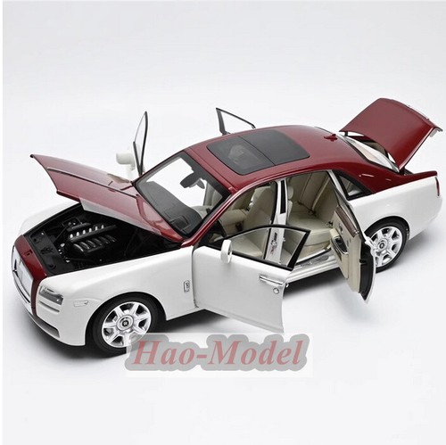 Kyosho rolls royce ghost - kyosho, 1/18