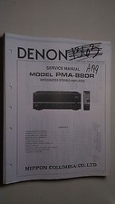 Denon pma-880r service manual